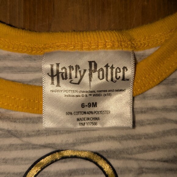 Harry Potter Baby onesie set, 6-9 months - Picture 2 of 2